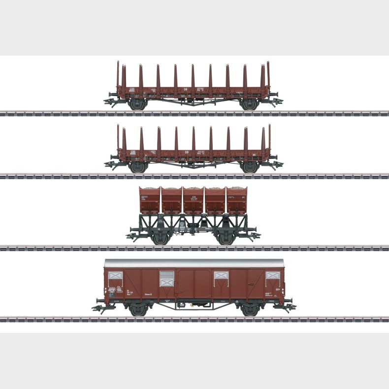 G&uuml;terwagen-Set DB