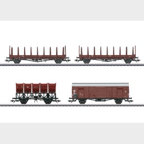 Gterwagen-Set DB