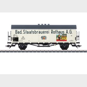 Bierk&uuml;hlwagen Tannenz&auml;pfle