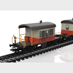 Kuppelwagen-Set Sputnik SBB