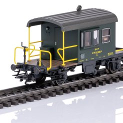 Güterzug-Begleitwagen SBB