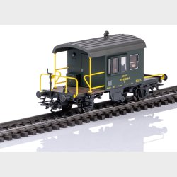 G&uuml;terzug-Begleitwagen SBB