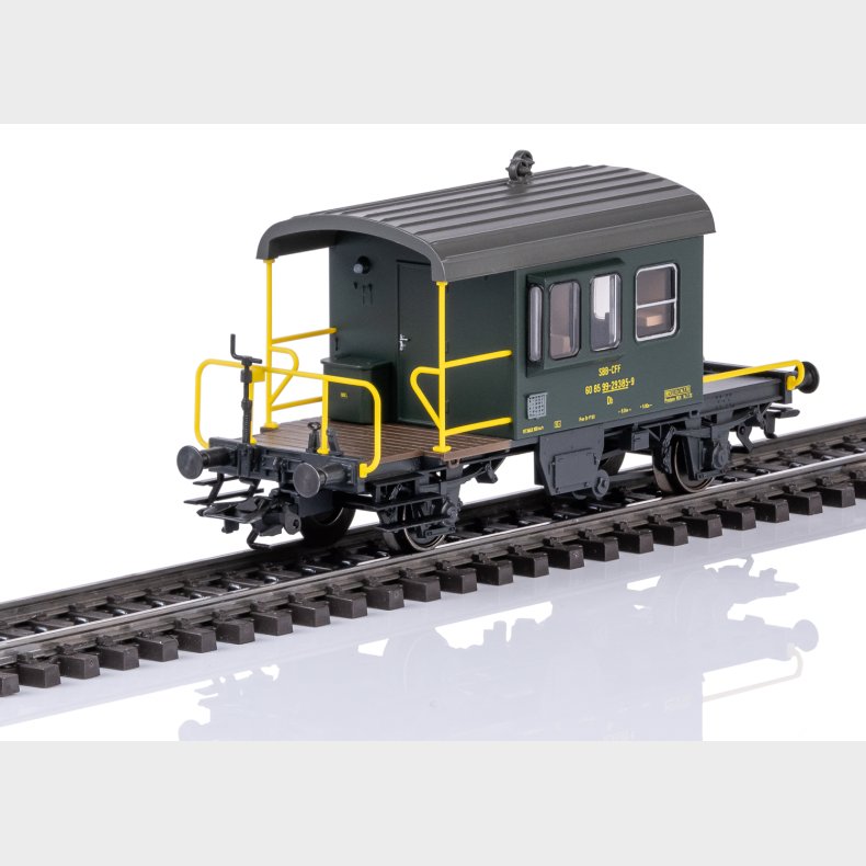 G&uuml;terzug-Begleitwagen SBB