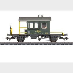 G&uuml;terzug-Begleitwagen SBB