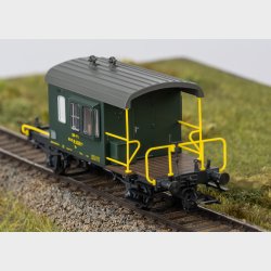 G&uuml;terzug-Begleitwagen SBB