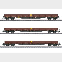 Niederbordwagen-Set DB AG