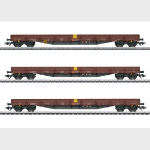 Niederbordwagen-Set DB AG