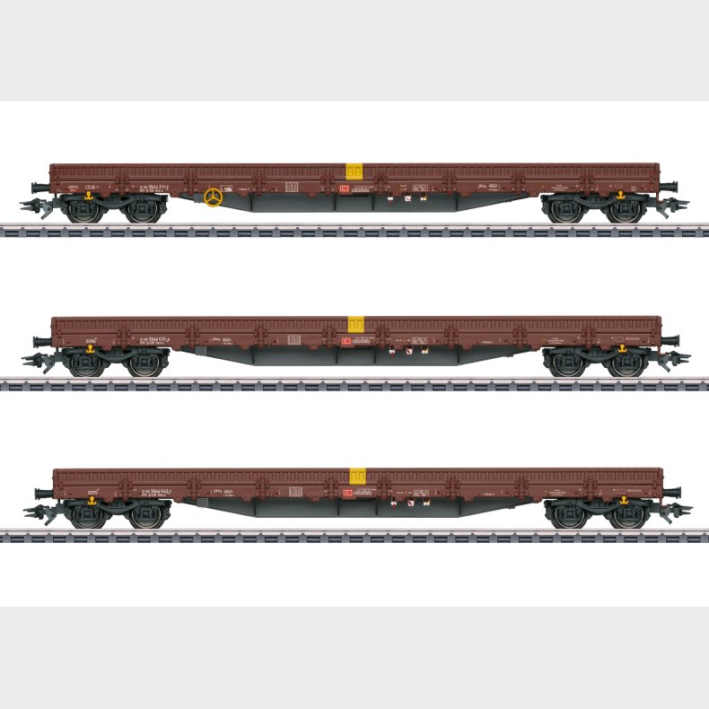 Niederbordwagen-Set DB AG