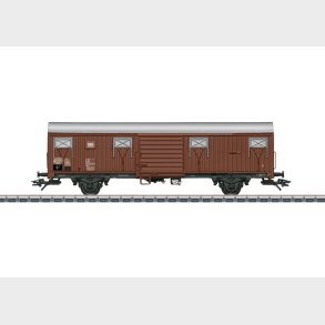 Spundwandwagen Gbs 256 DB