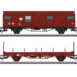 Güterwagen-Set MAV