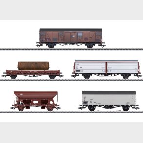Güterwagen-Set zu BR193 DB
