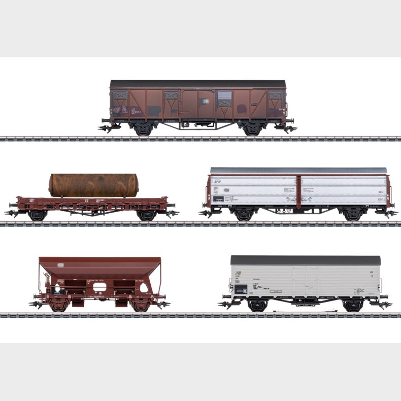 G&uuml;terwagen-Set zu BR193 DB