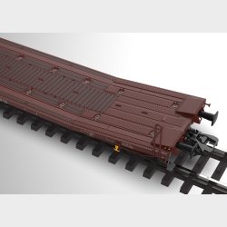 Flachwagen-Set DB AG NYHED