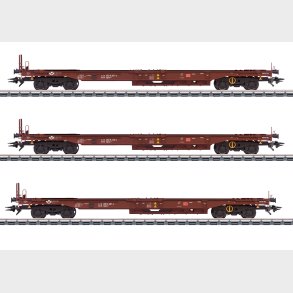 Taschenwagen-Set DB AG