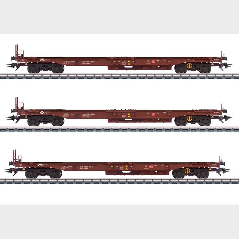 Taschenwagen-Set DB AG