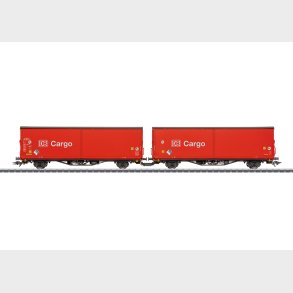 Wagen-Paar Hirrs-tt DB AG