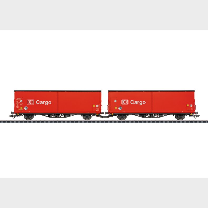 Wagen-Paar Hirrs-tt DB AG