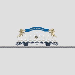 Julevogn m/klokke 2006