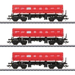 Seitenkippwagen-Set DB Schenk