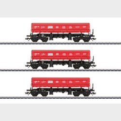 Seitenkippwagen-Set DB Schenk