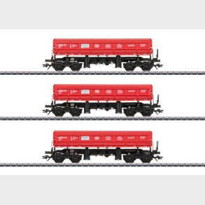 Seitenkippwagen-Set DB Schenk