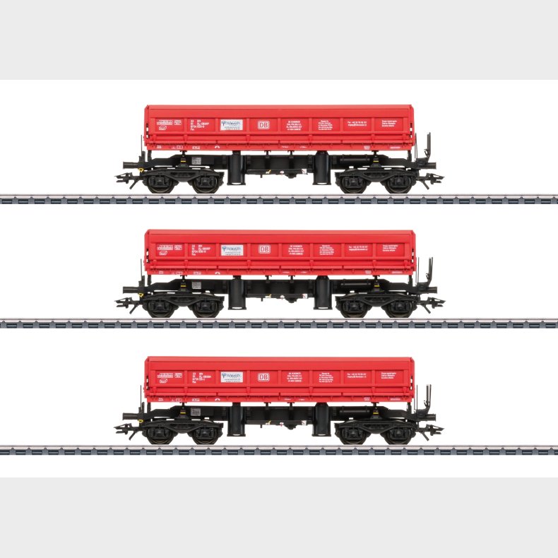 Seitenkippwagen-Set DB Schenk