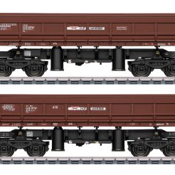 Seitenkippwagen-Set Wiebe 1 sæt tilbage