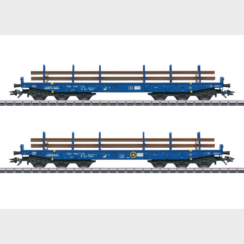 Schwerlastwagen-Set Railpro