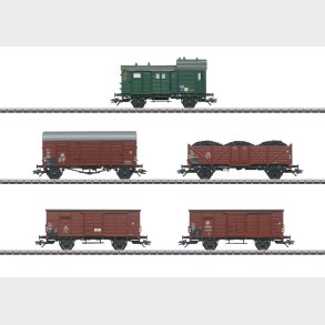 Güterwagen-Set zu E71.1 DB