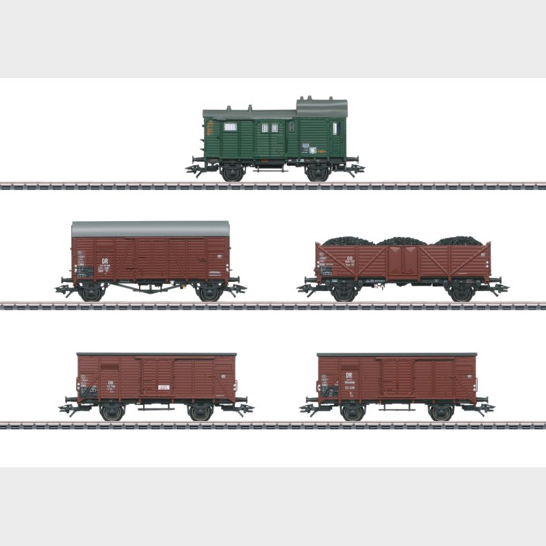 G&uuml;terwagen-Set zu E71.1 DB
