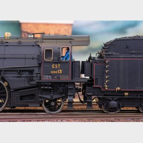 Dampflok S.13(241A) EST