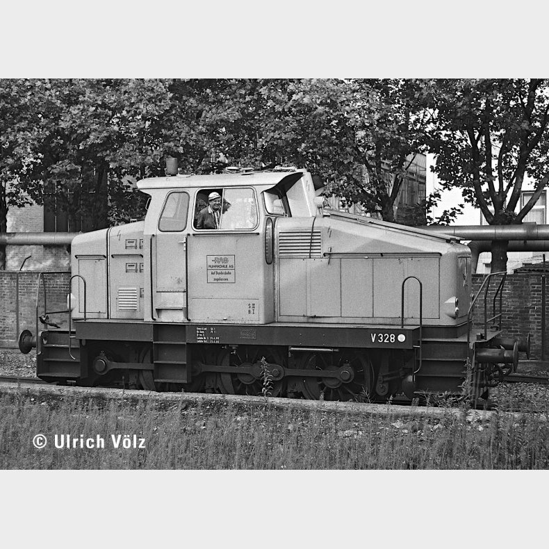 Diesellok DH 500 Ca RAG