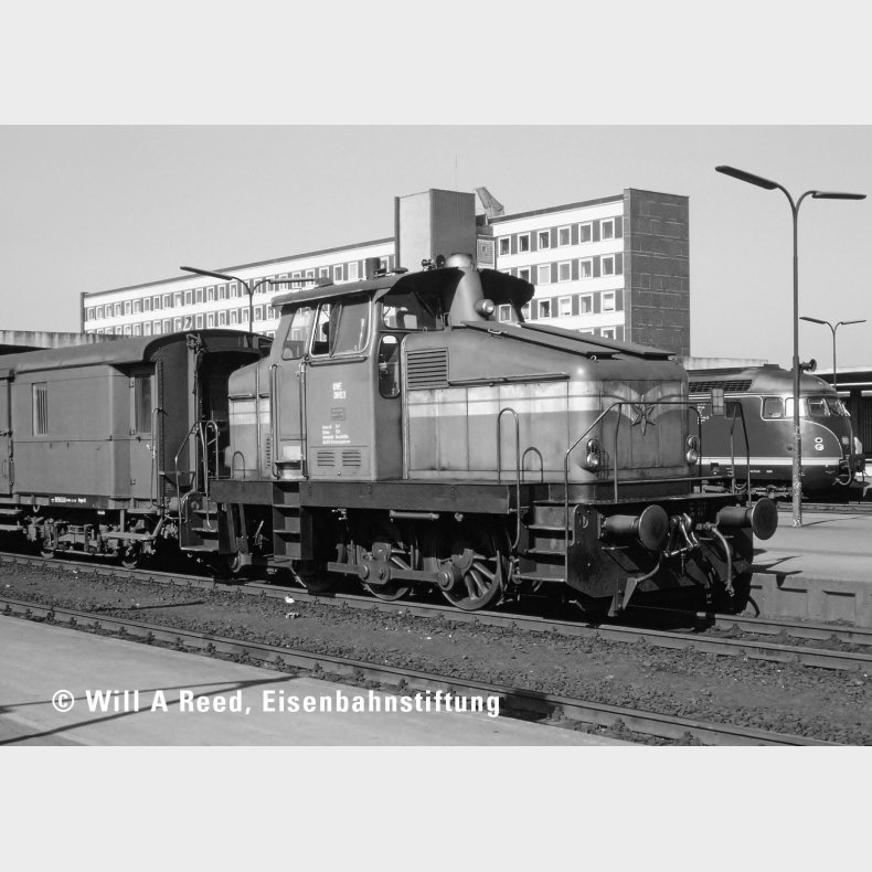 Diesellok DH 500 Ca OWE DH 63