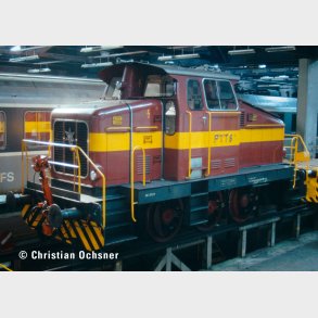 Diesellok DH 500 Ca PTT