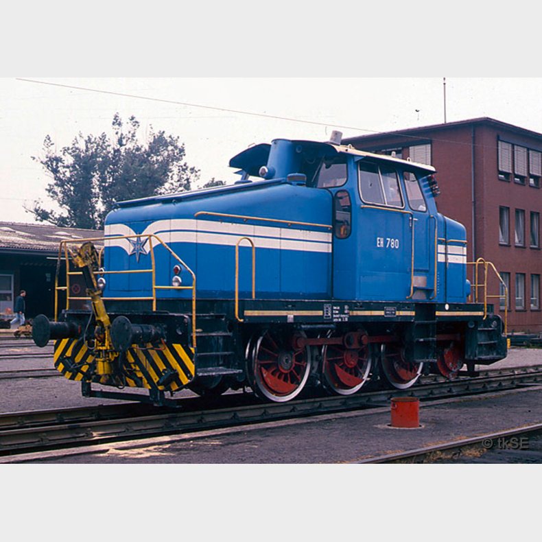 Diesellok DH 500 Ca E+H