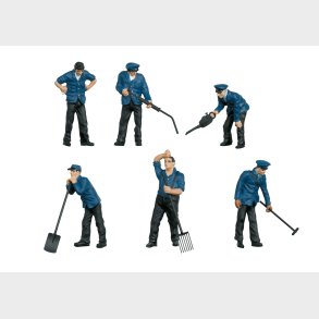 Figurensatz Bahnbetriebswerke