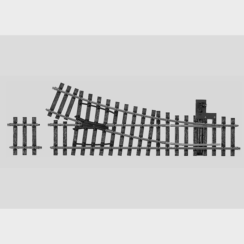 Mrklin sporskift R1020. spor 1