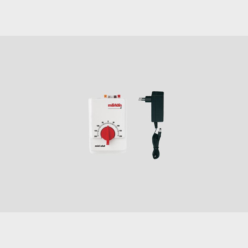 Fahrger&auml;t m. 230 V Stromverso