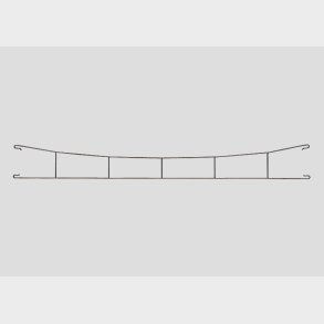 Fahrdraht 172,5mm r=437,5mm (