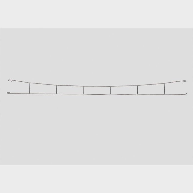 Fahrdrahtst&uuml;ck 253 mm (Inh. 5