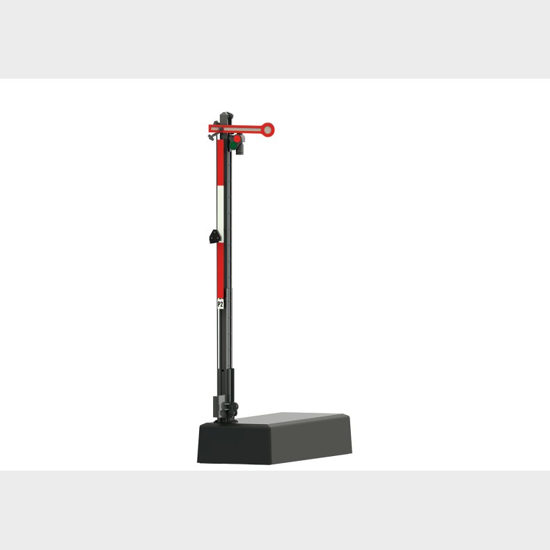 Form-Hauptsignal m.grauem Sch