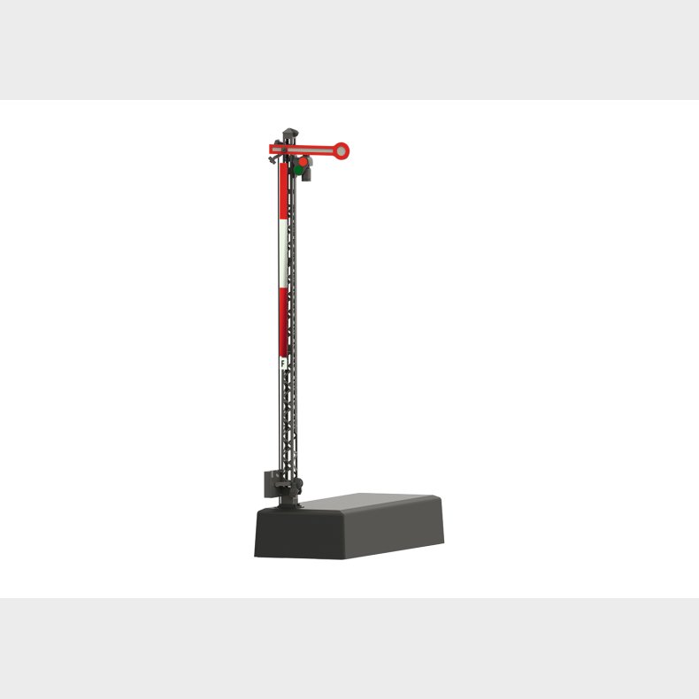 Form-Hauptsignal m.grauem Git