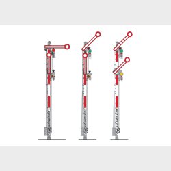Form-Hauptsignal (Gittermast)