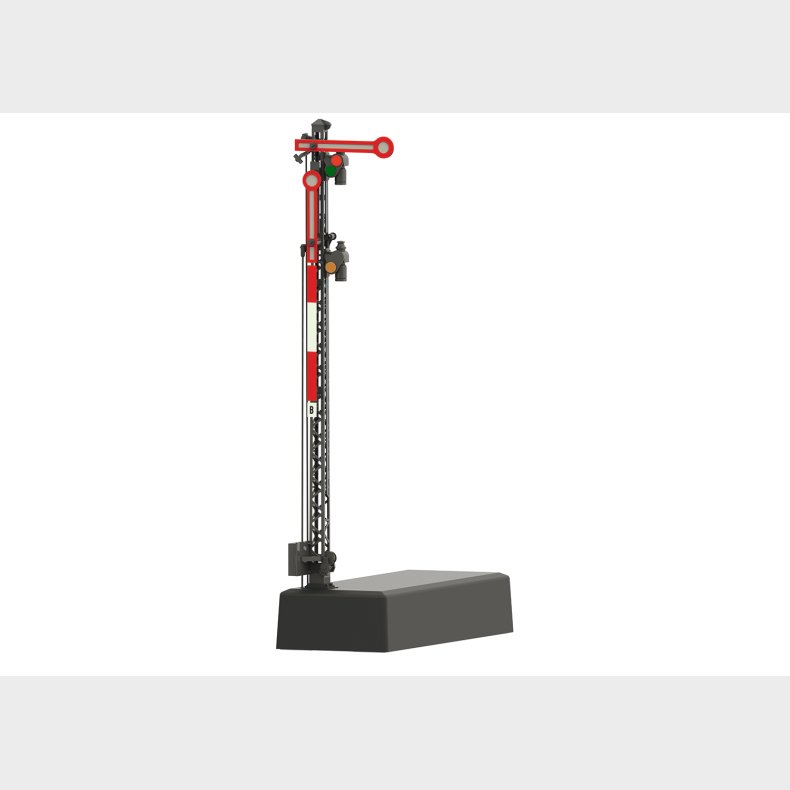 Form-Hauptsignal m.gr.Gitterm