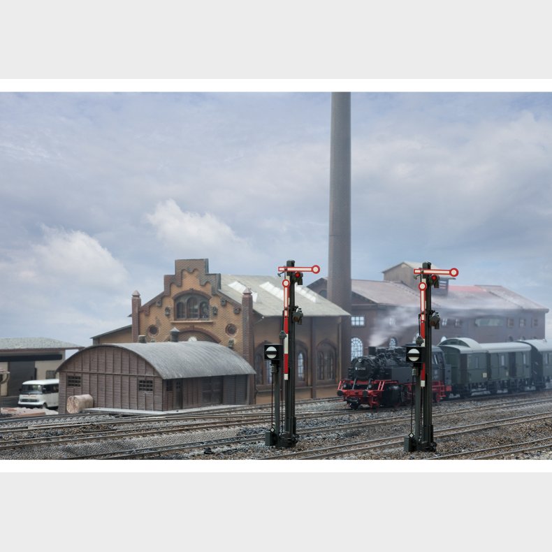 Form-Gleissperrsignal