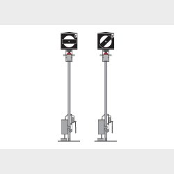 Form-Gleissperrsignal