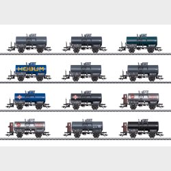 Kesselwagen-Display DB