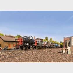 Kesselwagen-Display DB