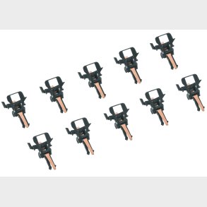 stromf.Kurzkupplung H0(10 St.