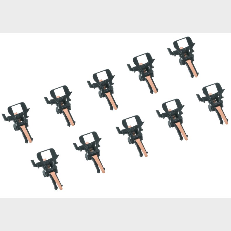 stromf.Kurzkupplung H0(10 St.